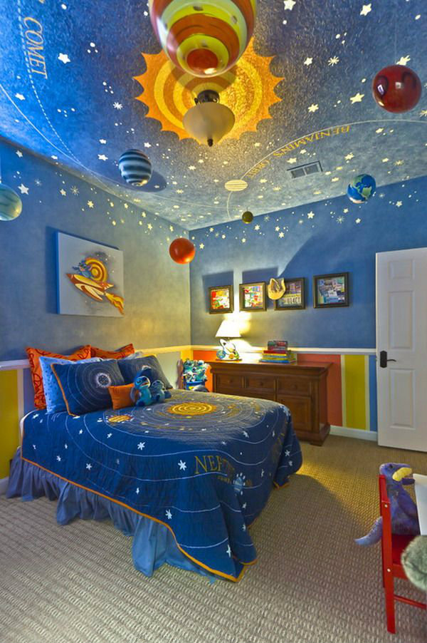 10 of the most dreaming bedroom interiors for kids