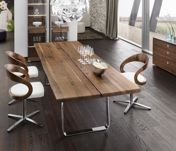 luxury-walnut-metal-dining-table