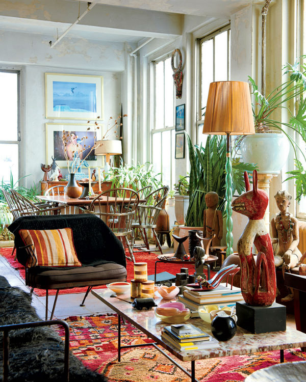 Make Your Eclectic Style Interiors 1