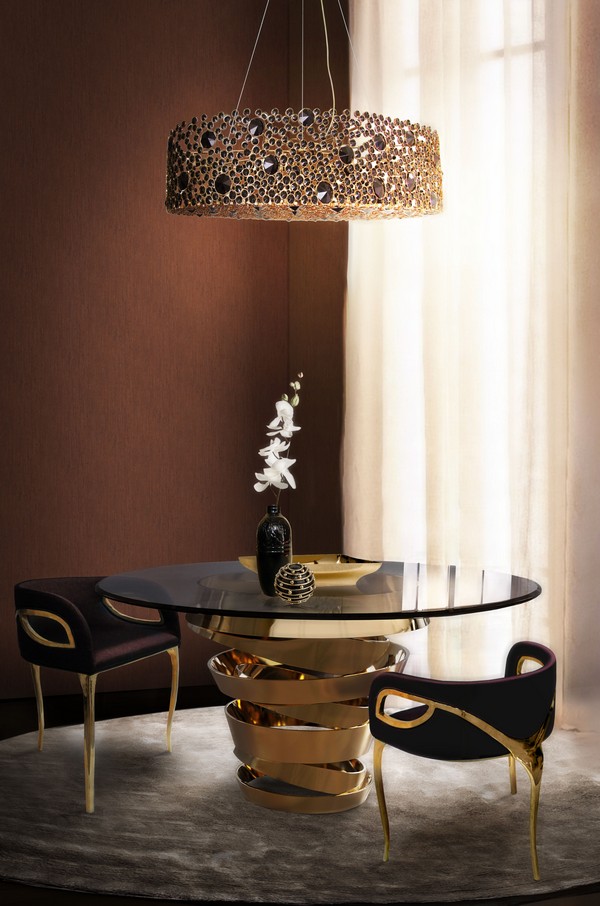 eternity-chandelier-intuition-dining-table-chandra-dining-chair-koket-projects