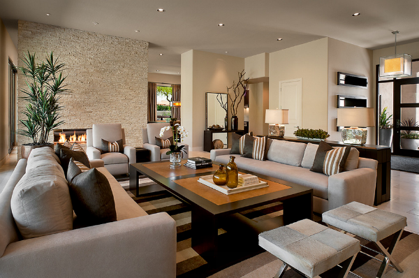 10 Most Beautiful Living Room Designs 1 - contemporary