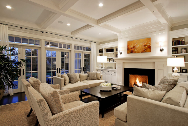 10 Most Beautiful Living Room Designs 3 - traditional
