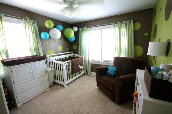 Choose The Best Colors for Your Baby's Room 3