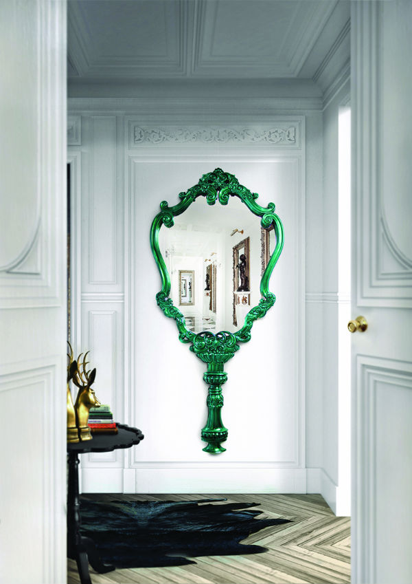 MAKE SMALL SPACES BIG WITH MIRRORS 6