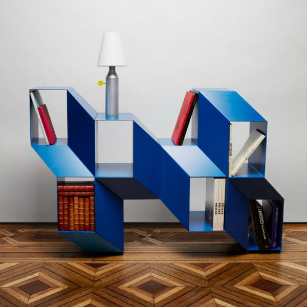 The 5 Most Creative Bookcases For Your Home 1