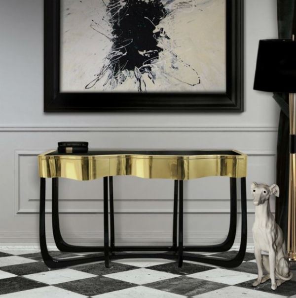 BEST CONSOLE TABLES FOR LUXURY INTERIOR DESIGN  7