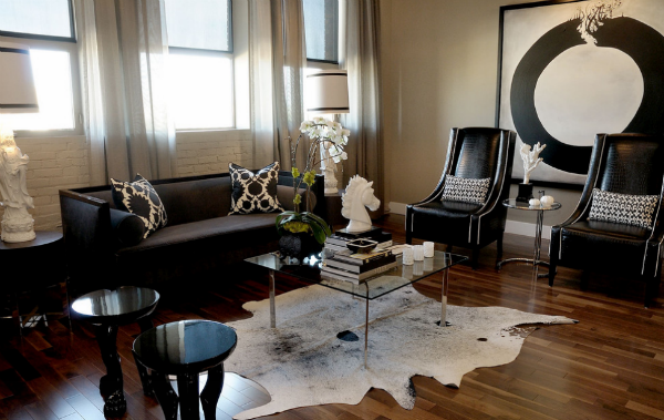 Black Inspiration Living Room Sets You'd Die For 6