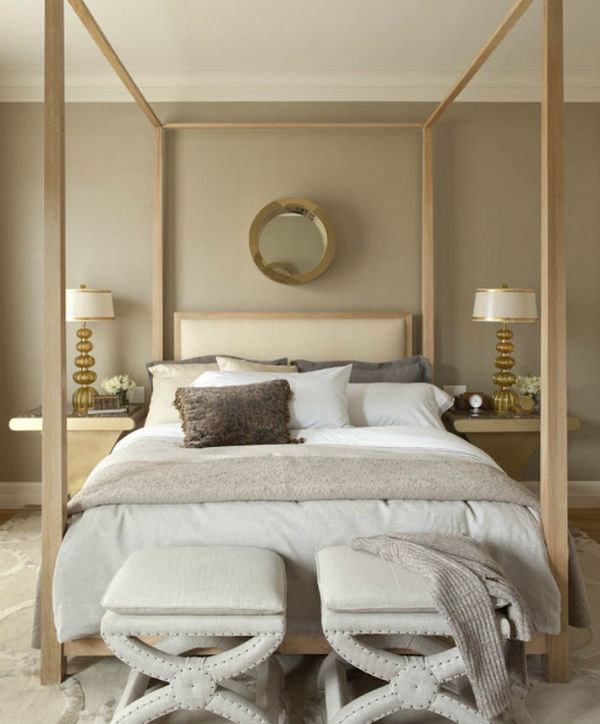 The Most Beautiful Gold Bedroom Mirrors 3