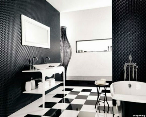 Black and White Bathrooms You Must See 10