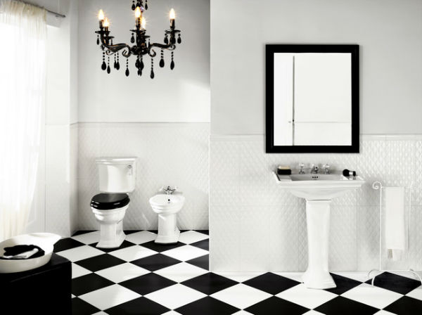 Black and White Bathrooms You Must See 2