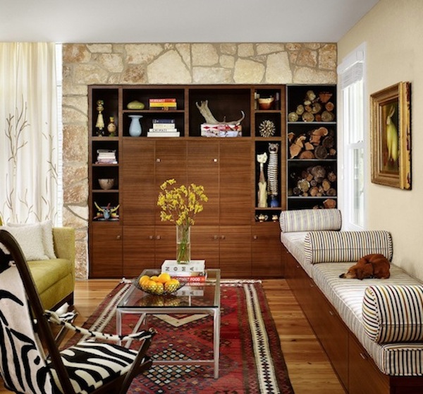 How To Use Animal Pattern In Your Interiors (6)