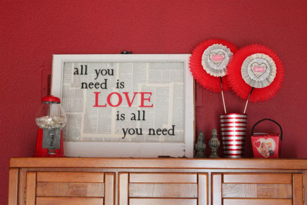 Prepare Your house For Valentine's Day 1