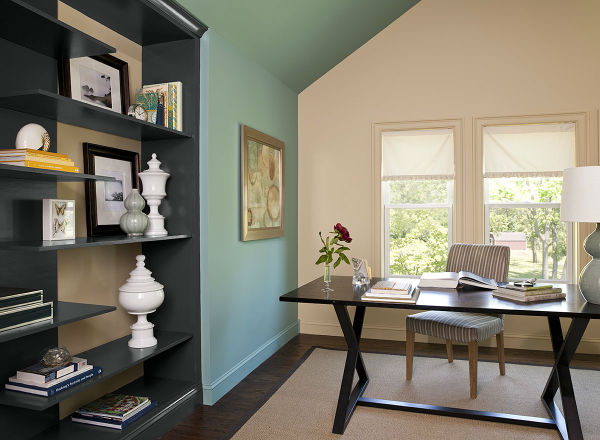 Home Office Color Schemes And Ideas 1