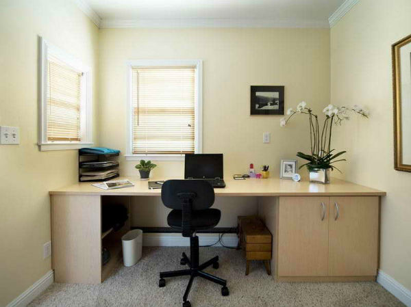 Home Office Color Schemes And Ideas 4