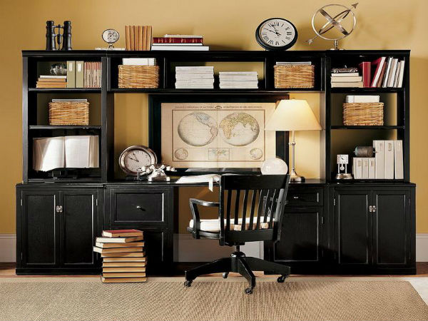 Home Office Color Schemes And Ideas 7