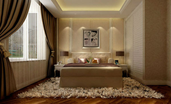 Making A Luxurious Bedroom (3)