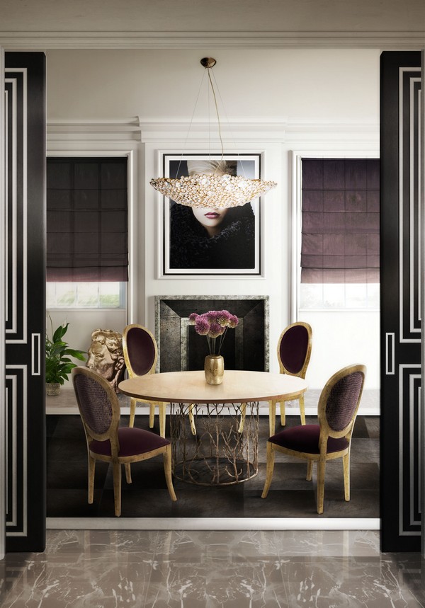 Find 10 luxury diningroom ideas at ICFF