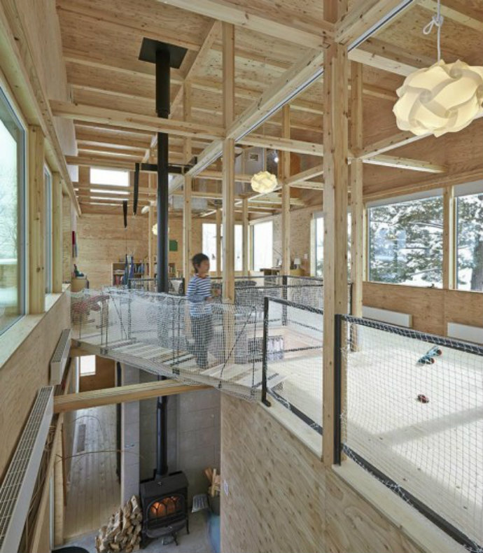 Interior Decoration-5 Innovative Japanese Home Interiors-treehouse