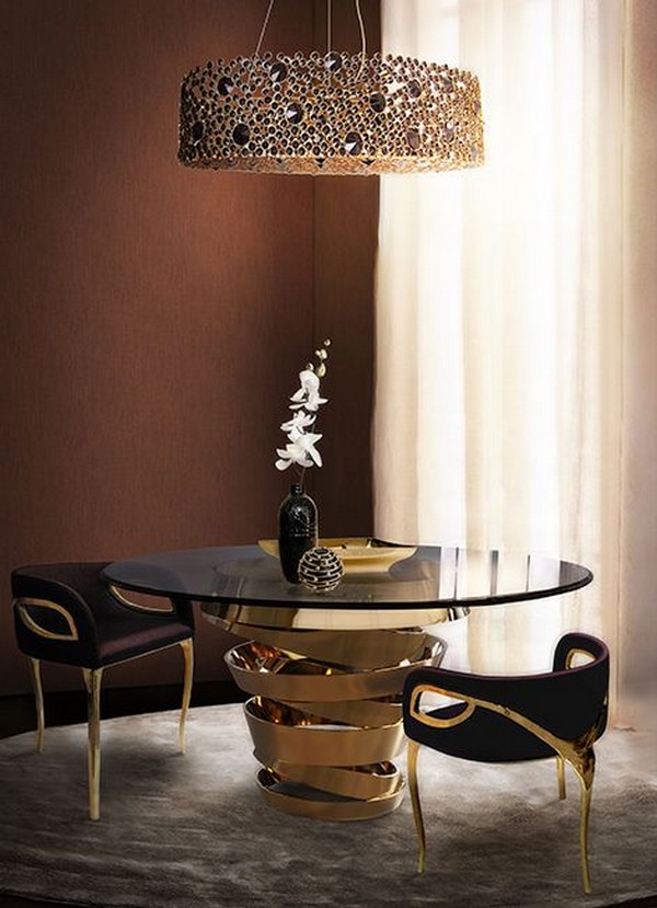 Don’t miss 5 impressive dining tables for your room design