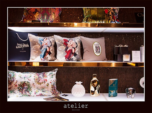 Atelier-Design luxury interior decoration showroom