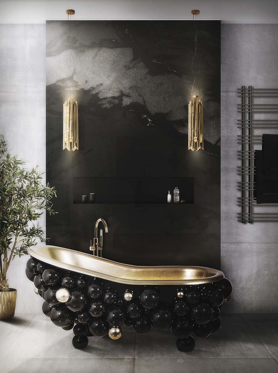 Luxury furniture to decorate your bathroom1