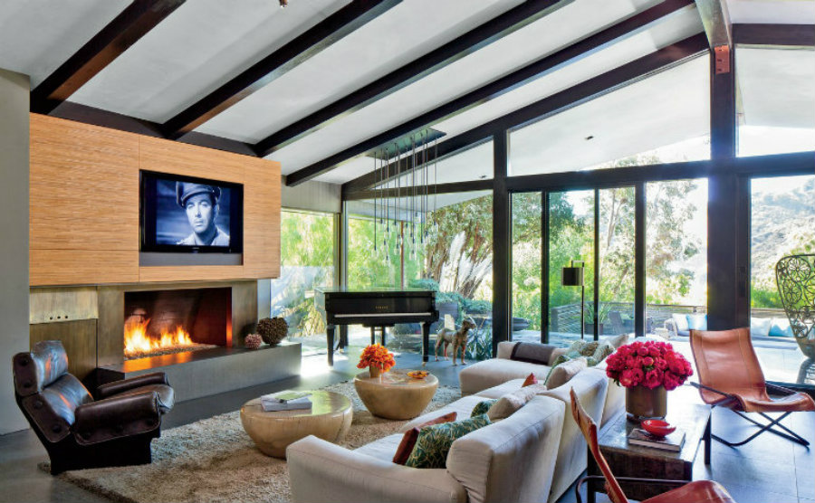 Celebrity Homes: 5 Luxury Living Rooms