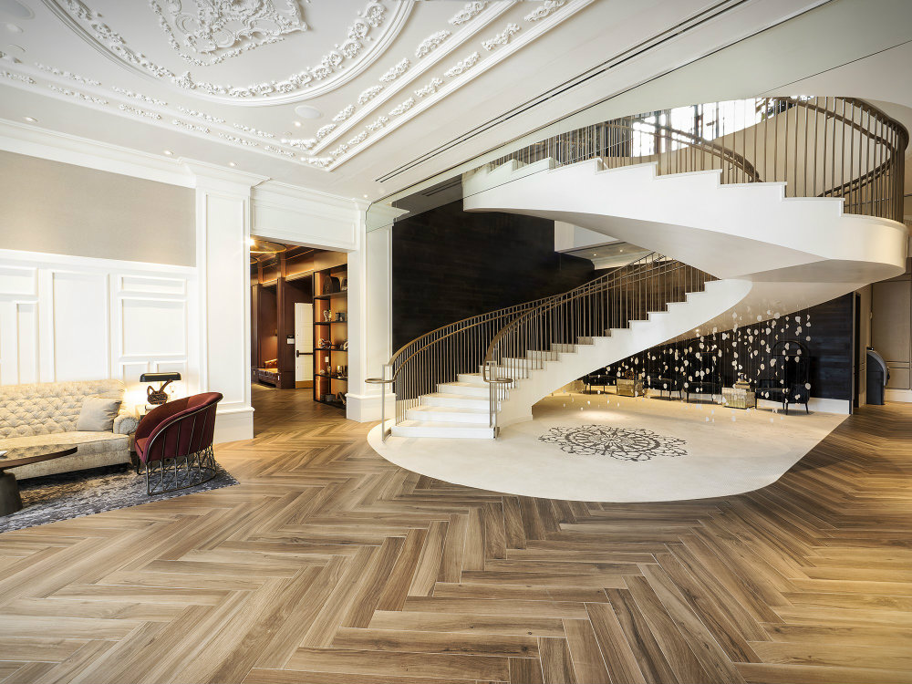Get To Know The Incredible Interior Design Of Elizabeth Hotel